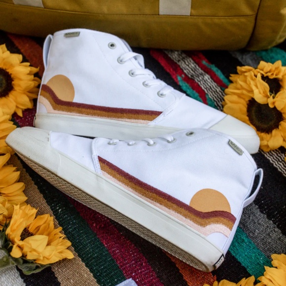 Bangs Shoes high top Retro Dream Size W 10 M 8.5 - Picture 1 of 10